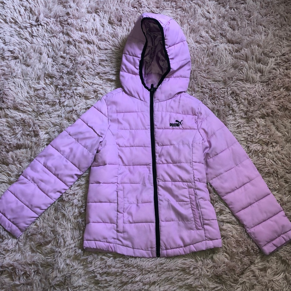 puma puffer jacket